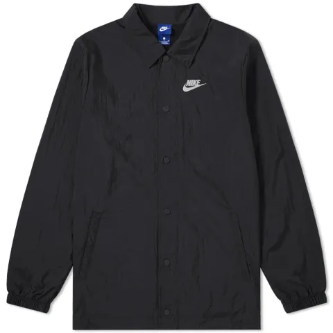 Woven Coach Jacket