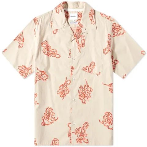 Carsten Print Vacation Shirt