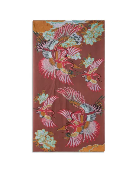 One Hundred Stars Crane Modal & Cupro Scarf