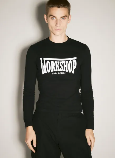Victor Tight Long Sleeve T-Shirt
