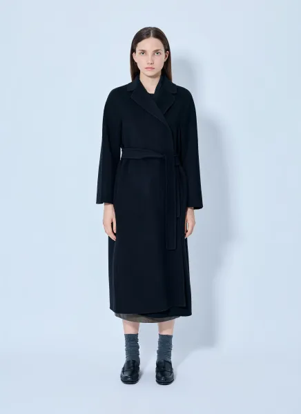 Max Mara Belted Wool Coat