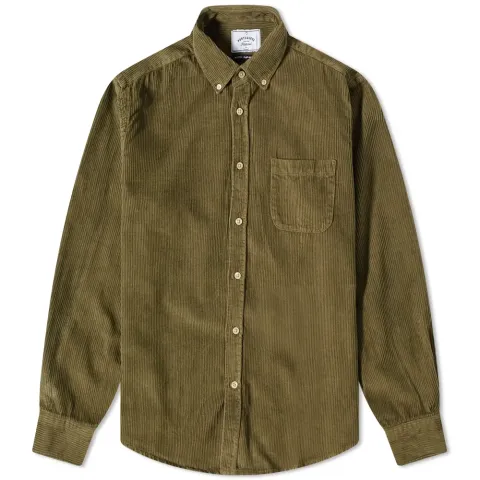 Lobo Button Down Corduroy Shirt