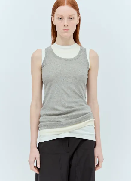 Set Of Three Tank Tops