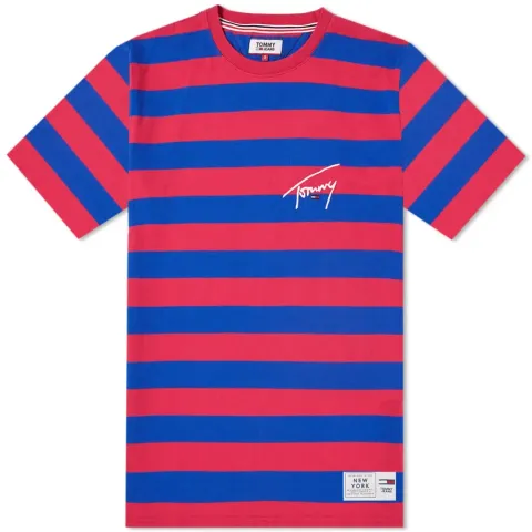 Signature Stripe Tee