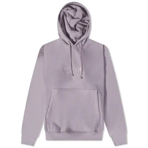 Stock Logo Applique Hoodie
