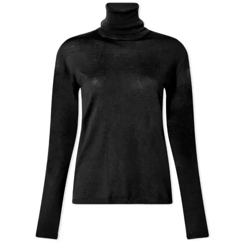 Saluto High Neck Fitted Jumper