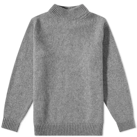 Nick Mock Neck Knit