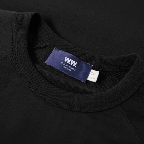 Tyron Small Logo Crew Sweat