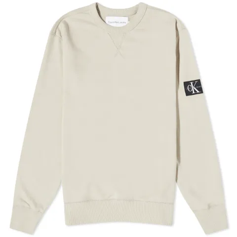 Badge Crew Sweat