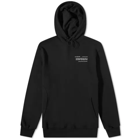 Popover Small Graphic Hoody