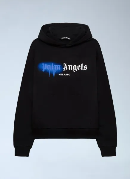 Spray Milan Hooded Sweatshirt
