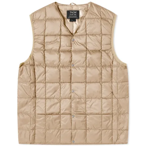 V-Neck Down Vest