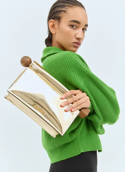 La Pochette Rond Carré Clutch