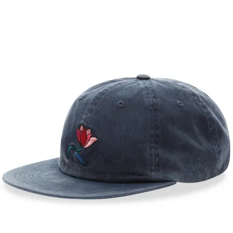 Secret Flower 6 Panel Cap
