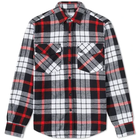 Marvão Check 2 Pocket Overshirt