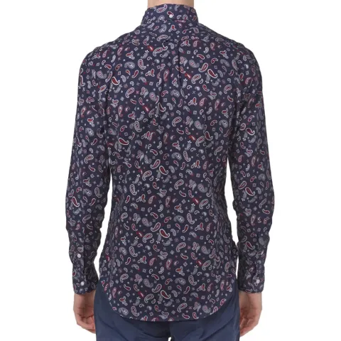 Bandana Print Shirt