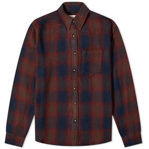 Acid Plaid Shirt