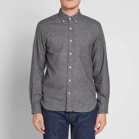 Button Down Flannel Shirt