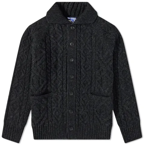 Cable Knit Cardigan
