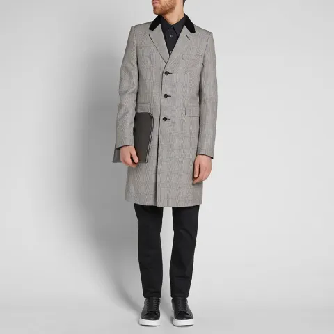 Prince of Wales Chesterfield Coat