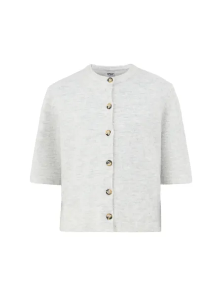 Only Short Sleeve Knitted Cardigan