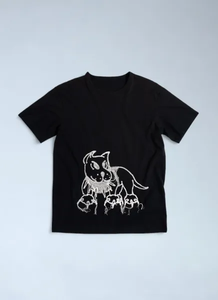 Logo Motif T-Shirt