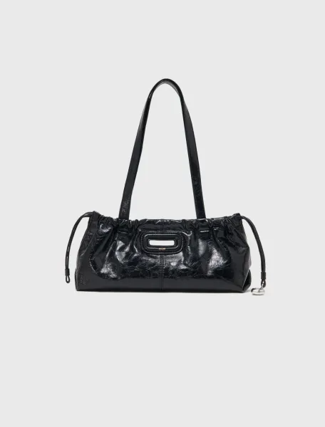 Maje Crackled leather Milpli Gazette