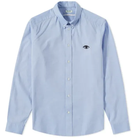 Button Down Small Eye Shirt
