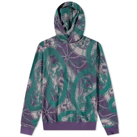 Papillion Pile Hoodie