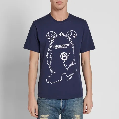 Monster Print Tee