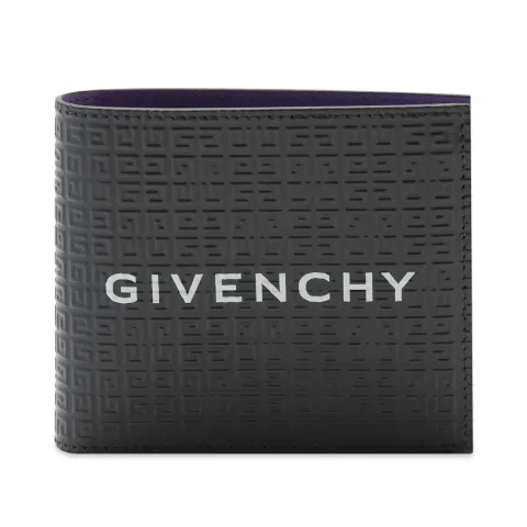 Embossed 4G Logo Bicolour Billfold Wallet