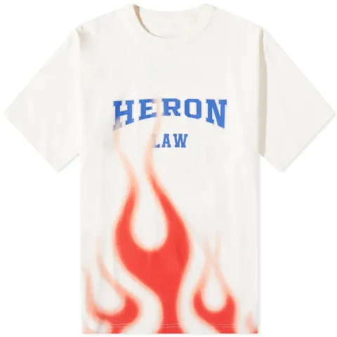 Heron Law Flames T-Shirt