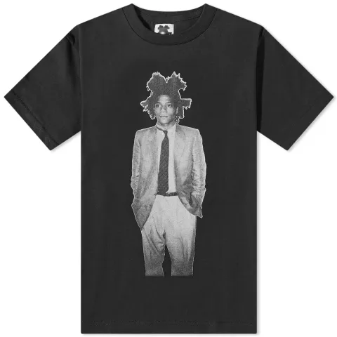 Jean-Michel Basquiat Type 2 Crew Tee