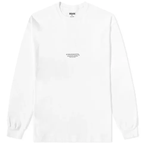 x Katherine Hamnett Long Sleeve Clean Up T-Shirt