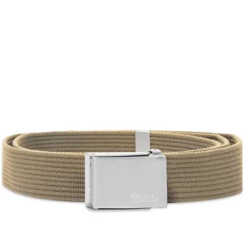 Canvas Belt