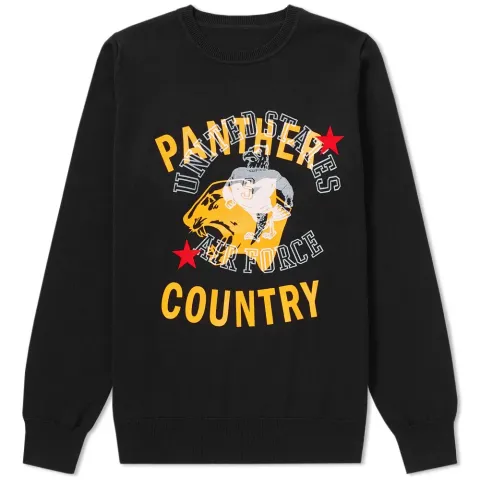 SOPHNET. Graphic Crew Knit