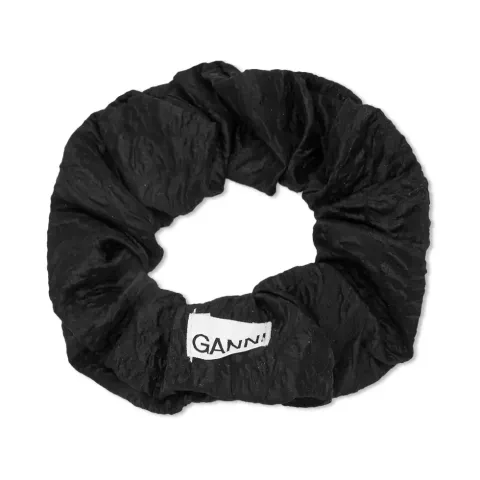 Jacquard Organza Scrunchie