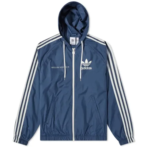 Mellow Ride Club Windbreaker