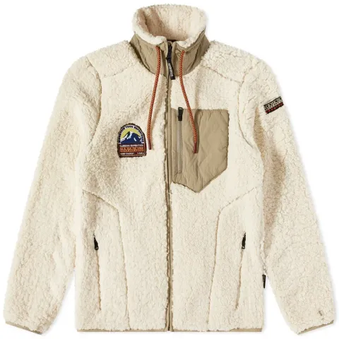 Borg Fleece Full Zip Jacket