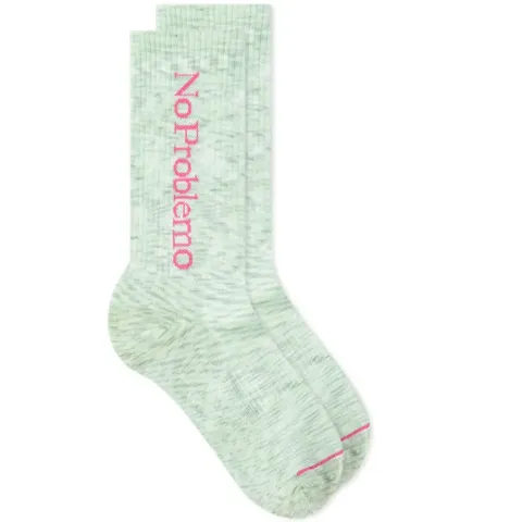 No Problemo Space Dye Socks