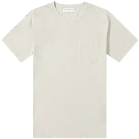 Officine Générale Pigment Dyed Pocket T-Shirt