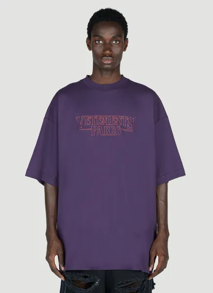 Logo Paris T-Shirt