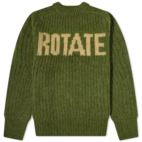 Brandy Knit Logo Jumper