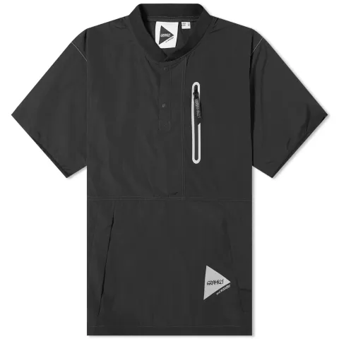 x And Wander Patchwork Wind T-Shirt