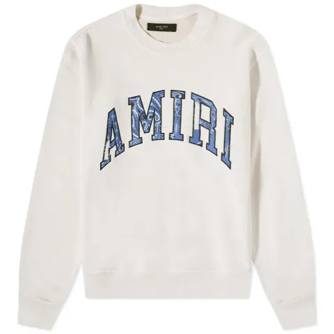 Bandana Applique Crew Sweat