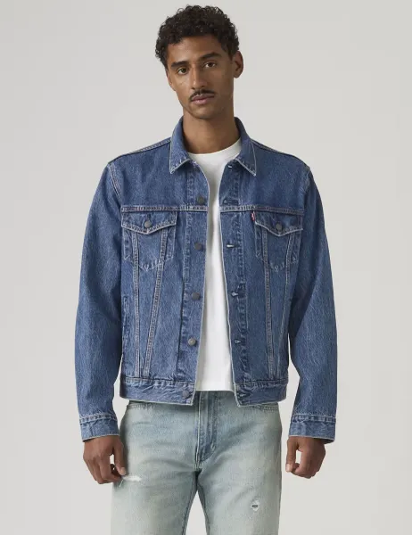 Levi's Levi's Denim Trucker Jacket Mid Blue