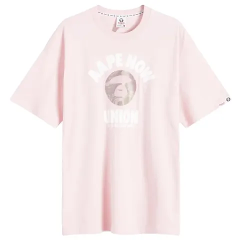 AAPE Union Moonface T-Shirt