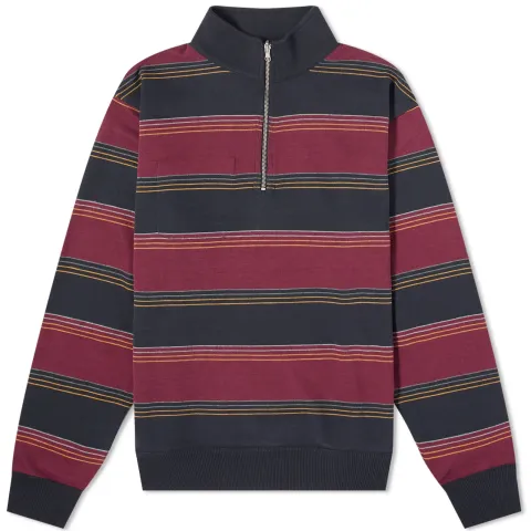 Reversible Half Zip Sweat