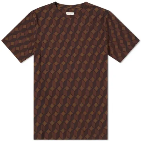 Geometric Print Tee