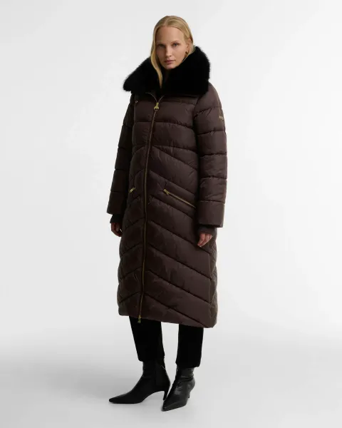 BARBOUR Cyrus Longline Puffer Jacket